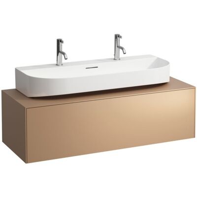 Laufen Sonar Kupfer Wandmontiertes Schubladenelement - Schublade, passend zu Waschtisch H816347 Laufen Sonar Kupfer Wandmontiertes Schubladenelement - Schublade, passend zu Waschtisch H816347