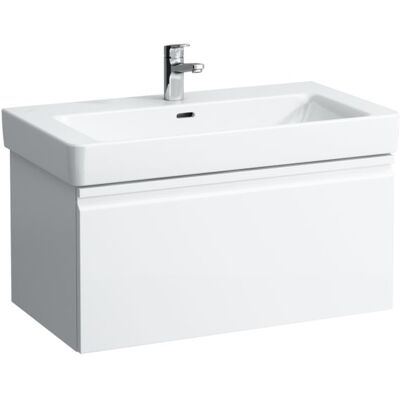 Laufen Pro S Wandhängender Waschtischunterschrank - 1 Soft-Close Schublade Laufen Pro S Wandhängender Waschtischunterschrank - 1 Soft-Close Schublade