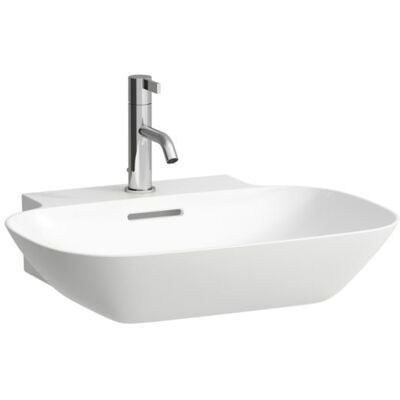 Laufen H816302 Weiß Wandmontierter Saphirkeramik Waschtisch - Waschbecken Laufen H816302 Weiß Wandmontierter Saphirkeramik Waschtisch - Waschbecken