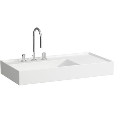Laufen - Lavabo Kartell - Weiß - 900x460 - Waschtisch Laufen - Lavabo Kartell - Weiß - 900x460 - Waschtisch