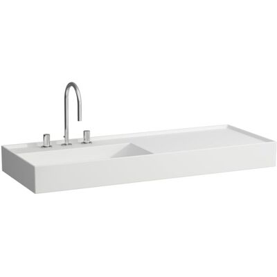 Laufen Kartell Waschtisch - 1200x460 - Weiß Matt - Wand- & Unterbau Laufen Kartell Waschtisch - 1200x460 - Weiß Matt - Wand- & Unterbau