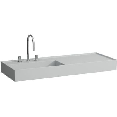 Laufen Kartell Waschbecken Grau Matt - Waschtisch Laufen Kartell Waschbecken Grau Matt - Waschtisch