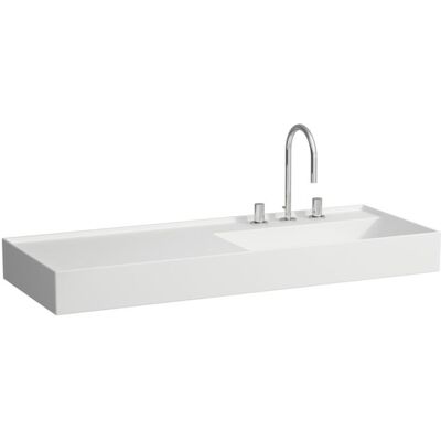 Laufen Kartell Snow Weiß Wand-Waschtisch Laufen Kartell Snow Weiß Wand-Waschtisch