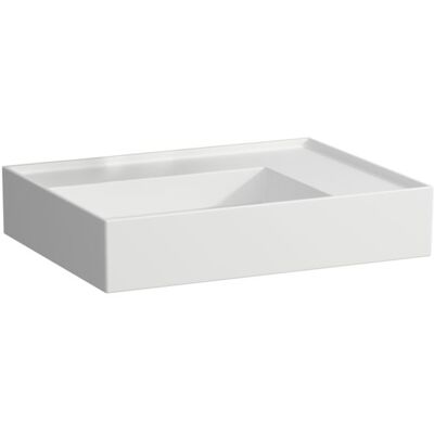 Laufen Kartell Snow Weiß Matt Wandwaschbecken - Waschbecken Laufen Kartell Snow Weiß Matt Wandwaschbecken - Waschbecken