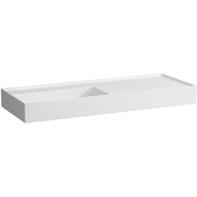 Laufen Kartell Wandwaschbecken - Saphirkeramik 1200x460 mm Laufen Kartell Wandwaschbecken - Saphirkeramik 1200x460 mm