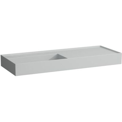 Laufen Kartell Waschtisch - Saphirkeramik, 1200x460mm, Wand/Unterbau Laufen Kartell Waschtisch - Saphirkeramik, 1200x460mm, Wand/Unterbau