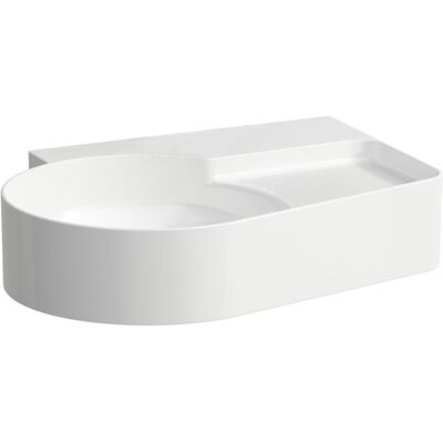 Laufen H816288 Wandmontierter Waschtisch - 530x400mm, Weiß Laufen H816288 Wandmontierter Waschtisch - 530x400mm, Weiß