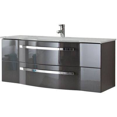 Pelipal Modell 9.921.200.012 - Glaswaschtisch mit Unterschrank Pelipal Modell 9.921.200.012 - Glaswaschtisch mit Unterschrank