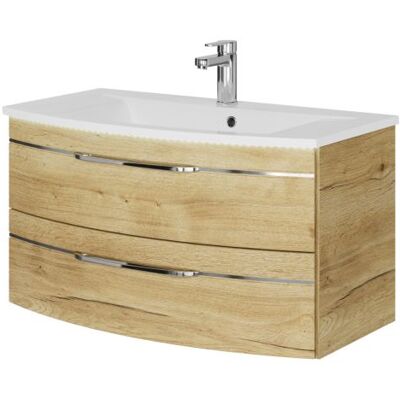Pelipal Halifax Eiche Waschtisch-Set - Badezimmer-Set Pelipal Halifax Eiche Waschtisch-Set - Badezimmer-Set