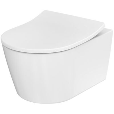 TOTO Europe GmbH - Wandhängendes WC - 4,5L Spülvolumen, seitliche Anschlüsse TOTO Europe GmbH - Wandhängendes WC - 4,5L Spülvolumen, seitliche Anschlüsse
