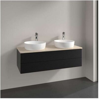 Villeroy & Boch Antao Wandhängeschrank - 120x36cm, Soft Close, Naturholz-Finish Villeroy & Boch Antao Wandhängeschrank - 120x36cm, Soft Close, Naturholz-Finish