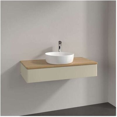 Villeroy & Boch Antao Wandhängender Waschtischunterschrank - Soft Close, LED-Beleuchtung Villeroy & Boch Antao Wandhängender Waschtischunterschrank - Soft Close, LED-Beleuchtung