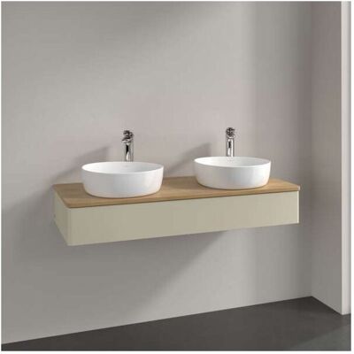 Villeroy & Boch Antao Waschtischunterschrank - LED-Beleuchtung, Wandmontage, Massivholz Villeroy & Boch Antao Waschtischunterschrank - LED-Beleuchtung, Wandmontage, Massivholz