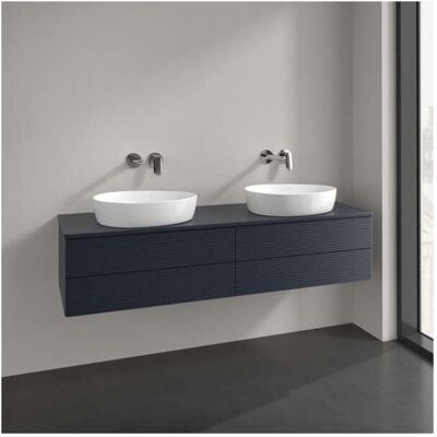 Villeroy & Boch Antao Waschtischunterschrank - Wandmontage, 4 Soft-Close Schubladen Villeroy & Boch Antao Waschtischunterschrank - Wandmontage, 4 Soft-Close Schubladen