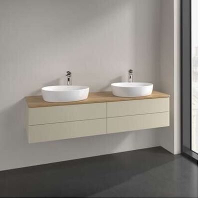 Villeroy & Boch Antao Wandmontage Badschrank - 4 Schubladen, Soft Close Villeroy & Boch Antao Wandmontage Badschrank - 4 Schubladen, Soft Close