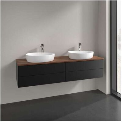 Villeroy & Boch Antao Wandhängender Waschtischunterschrank - Naturholz Villeroy & Boch Antao Wandhängender Waschtischunterschrank - Naturholz