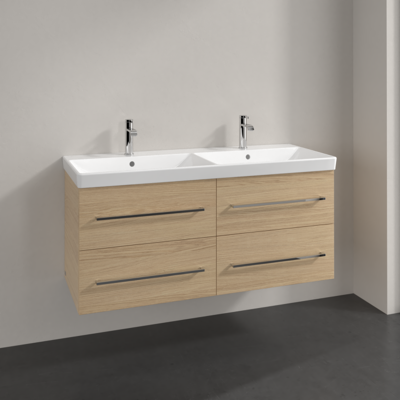 Villeroy & Boch Avento Nordic Oak Waschtischunterschrank - Soft Closing Villeroy & Boch Avento Nordic Oak Waschtischunterschrank - Soft Closing