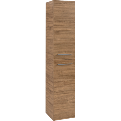 Villeroy & Boch Avento Hochschrank - Rechter Scharnier - Modernes Stauraummöbel Villeroy & Boch Avento Hochschrank - Rechter Scharnier - Modernes Stauraummöbel