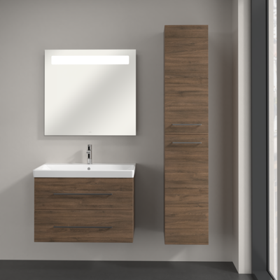 Villeroy & Boch Avento Hochschrank - Arizona Eiche - Soft Closing - 2 Türen Villeroy & Boch Avento Hochschrank - Arizona Eiche - Soft Closing - 2 Türen