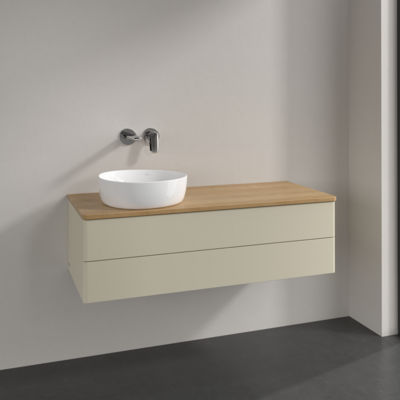Villeroy & Boch Antao Waschtischunterschrank - 120x36 cm mit LED-Licht Villeroy & Boch Antao Waschtischunterschrank - 120x36 cm mit LED-Licht