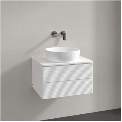 Villeroy & Boch Antao Wandhängender Waschtischunterschrank - 600x360x500mm Villeroy & Boch Antao Wandhängender Waschtischunterschrank - 600x360x500mm
