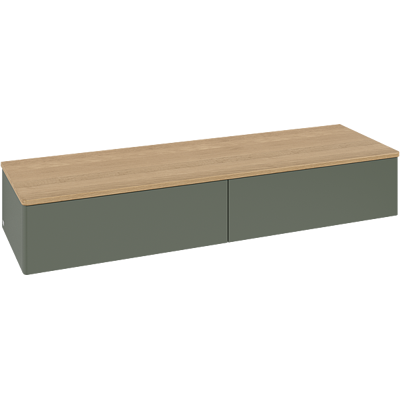 Villeroy & Boch Antao Sideboard - Wandmontage, LED-Beleuchtung, 1600x268x500mm Villeroy & Boch Antao Sideboard - Wandmontage, LED-Beleuchtung, 1600x268x500mm