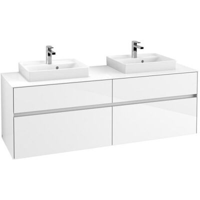Villeroy & Boch Collaro Waschbeckenunterschrank - 4 Auszüge - 1600mm Villeroy & Boch Collaro Waschbeckenunterschrank - 4 Auszüge - 1600mm