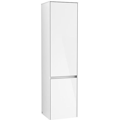 Villeroy & Boch Collaro Hochschrank - Glossy White - 2 Türen - 404x1538x349 mm Villeroy & Boch Collaro Hochschrank - Glossy White - 2 Türen - 404x1538x349 mm