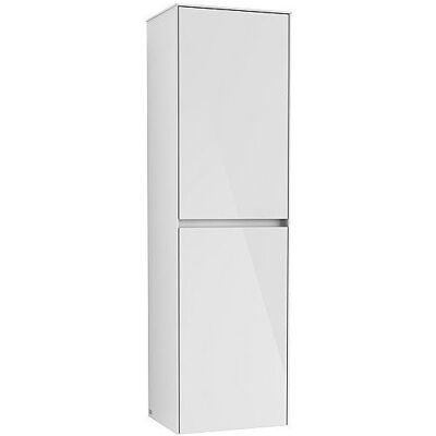 Villeroy & Boch Collaro Hochschrank - Glossy White - 2 Türen - 454x1538x349mm Villeroy & Boch Collaro Hochschrank - Glossy White - 2 Türen - 454x1538x349mm