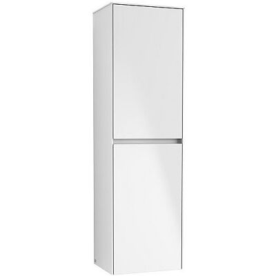 Villeroy & Boch Collaro Hochschrank - Weiß, 2 Türen, 454x1538x349 mm Villeroy & Boch Collaro Hochschrank - Weiß, 2 Türen, 454x1538x349 mm