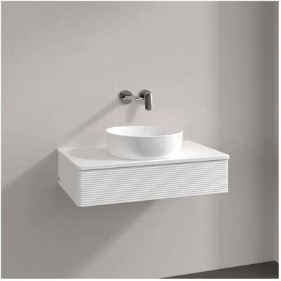 Villeroy & Boch Antao Waschtischunterschrank - MDF, Wandmontage, 80cm Villeroy & Boch Antao Waschtischunterschrank - MDF, Wandmontage, 80cm