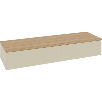 Villeroy & Boch Antao Sideboard - Wandmontage, LED-Beleuchtung, MDF & Massivholz Villeroy & Boch Antao Sideboard - Wandmontage, LED-Beleuchtung, MDF & Massivholz