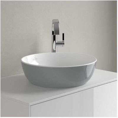 Villeroy & Boch Artis Runder Waschbecken - Keramikbadewanne Villeroy & Boch Artis Runder Waschbecken - Keramikbadewanne