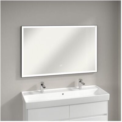 Villeroy & Boch Subway 3.0 Rechteckiger LED-Spiegel - Wandmontage Villeroy & Boch Subway 3.0 Rechteckiger LED-Spiegel - Wandmontage