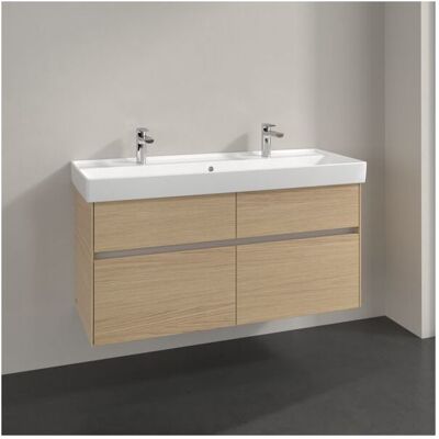 Villeroy & Boch Collaro Waschbeckenunterschrank - 4 Auszüge - Nordic Oak Villeroy & Boch Collaro Waschbeckenunterschrank - 4 Auszüge - Nordic Oak