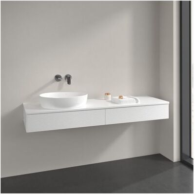 Villeroy & Boch Antao Wandhängender Waschtischunterschrank - 1600x190x500mm Villeroy & Boch Antao Wandhängender Waschtischunterschrank - 1600x190x500mm