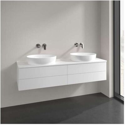 Villeroy & Boch Antao Badezimmer Unterschrank - 4 Schubladen Villeroy & Boch Antao Badezimmer Unterschrank - 4 Schubladen