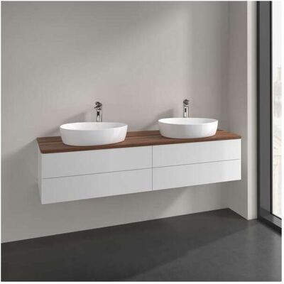 Villeroy & Boch Antao Wandmontage Badezimmer Schrank - 4 Soft-Close Schubladen Villeroy & Boch Antao Wandmontage Badezimmer Schrank - 4 Soft-Close Schubladen