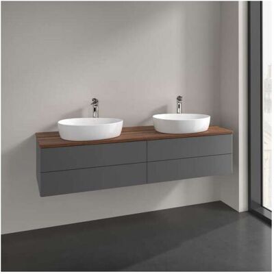 Villeroy & Boch Antao Waschtischunterschrank - 4 Schubladen, Naturholz, 160x36x50cm Villeroy & Boch Antao Waschtischunterschrank - 4 Schubladen, Naturholz, 160x36x50cm