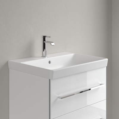 Villeroy & Boch Avento Waschbecken - 600x470mm - Weiß - Rechteckig Villeroy & Boch Avento Waschbecken - 600x470mm - Weiß - Rechteckig
