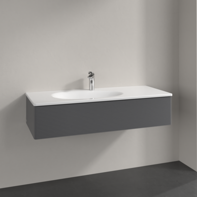 Villeroy & Boch Antao Wandhängender Waschtischunterschrank mit LED - Waschtischunterschrank Villeroy & Boch Antao Wandhängender Waschtischunterschrank mit LED - Waschtischunterschrank