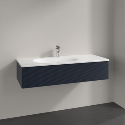 Villeroy & Boch Antao Wandhängender Waschtischunterschrank - Mit Beleuchtung Villeroy & Boch Antao Wandhängender Waschtischunterschrank - Mit Beleuchtung