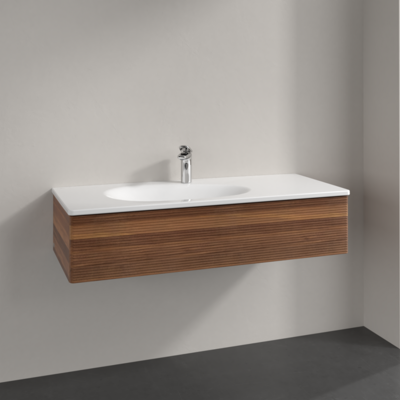 Villeroy & Boch Antao Wandspiegelschrank - Warm Walnut - Badmöbel Villeroy & Boch Antao Wandspiegelschrank - Warm Walnut - Badmöbel
