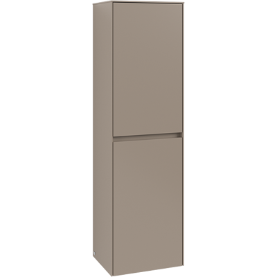 Villeroy & Boch Collaro Taupe Hochschrank - Wandmontage Villeroy & Boch Collaro Taupe Hochschrank - Wandmontage