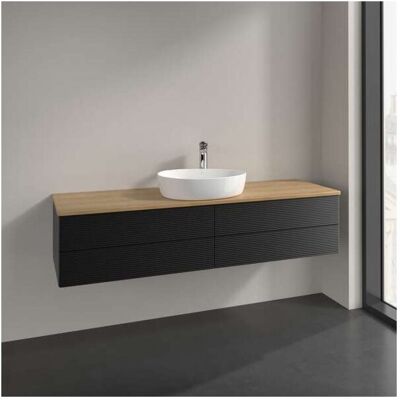Villeroy & Boch Antao Waschtischunterschrank - 4 Schubladen, Strukturfront Villeroy & Boch Antao Waschtischunterschrank - 4 Schubladen, Strukturfront