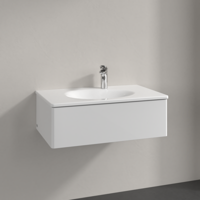 Villeroy & Boch Antao Waschtischunterschrank - Sanft schließende Schubladen Villeroy & Boch Antao Waschtischunterschrank - Sanft schließende Schubladen