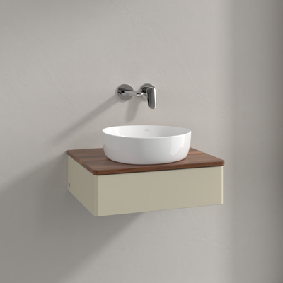 Villeroy & Boch Antao Waschbeckenunterschrank - Platzsparend, Naturfinish Villeroy & Boch Antao Waschbeckenunterschrank - Platzsparend, Naturfinish
