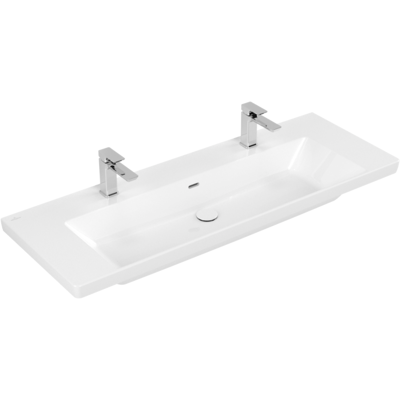 Villeroy & Boch Subway 3.0 Waschbecken - Weiß Alpin - Rechteckig CeramicPlus Villeroy & Boch Subway 3.0 Waschbecken - Weiß Alpin - Rechteckig CeramicPlus