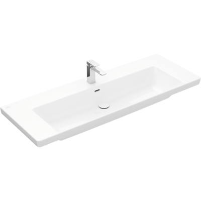 Villeroy & Boch Weiß Alpin Subway 3.0 Wandwaschtisch - Waschbecken Villeroy & Boch Weiß Alpin Subway 3.0 Wandwaschtisch - Waschbecken