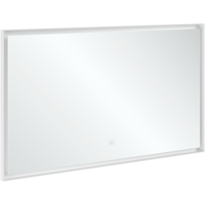 Villeroy & Boch Subway 3.0 LED Spiegel - Weiß Matt - Rechteck - IP 44 Villeroy & Boch Subway 3.0 LED Spiegel - Weiß Matt - Rechteck - IP 44
